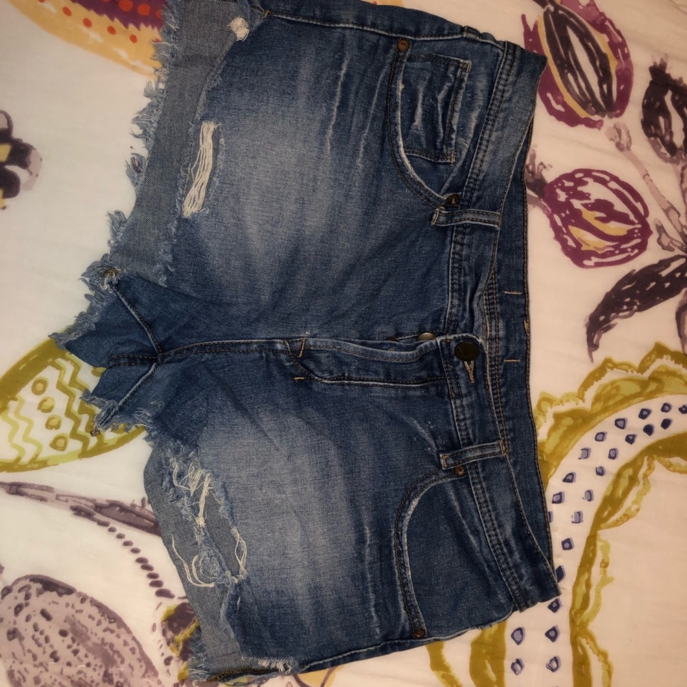 Free People High-Rise Shorts